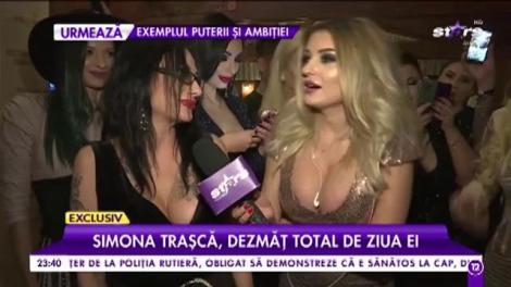Simona Traşcă, dezmăţ total de ziua ei!