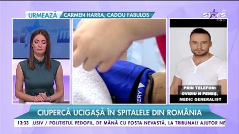 Ciupercă ucigașă în spitalele din România. Specialiștii atrag atenția asupra pericolului