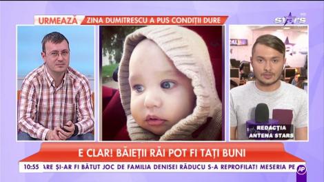 Băieții răi pot fi tați buni! Alex Velea își crește cu multă dragoste copiii