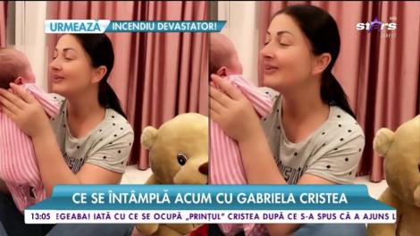 De ce a anulat Tavi Clonda botezul fiicei. Ce se întâmplă acum cu Gabriela Cristea