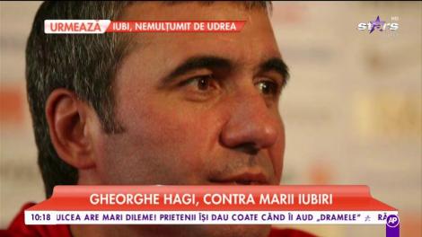 Gheorghe Hagi, contra marii iubiri. Regele se va înfrunta cu echipa lui de suflet