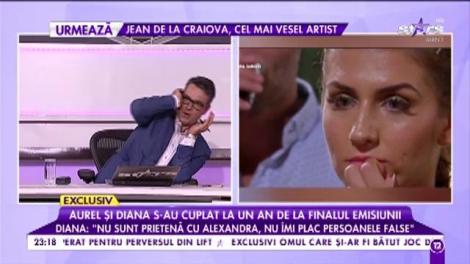 Aurel şi Diana, foşti concurenţi la "Insula Iubirii", s-au cuplat la un an de la finalul emisiunii