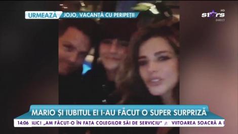 Alexandra Dinu și-a sărbătorit ziua de naștere cu întârziere. Mario și iubitul ei i-au făcut o surpriză