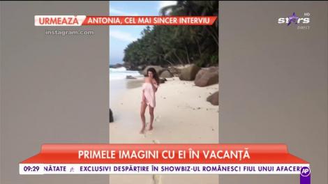 Au făcut o nuntă restrânsă,dar compensează acum. Dragoș Săvulescu și Angela Martini au schimbat destinația de vacanță