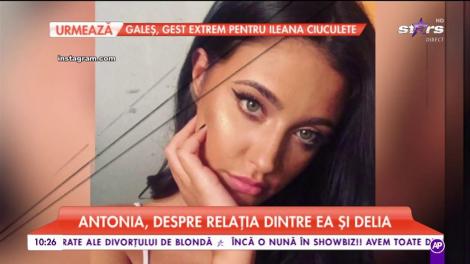 Antonia, lucruri nespuse până acum: ”Când sunt obosită încerc să fiu pozitivă”