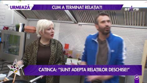 Catinca Roman dezvăluiri despre fostul iubit: ”I-am făcut bagajele și i le-am lăsat în fața locului unde lucra!”