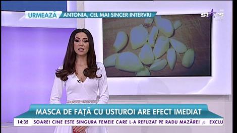 Rețeta minune care te scapă de riduri. Masca de față cu usturoi are efect imediat