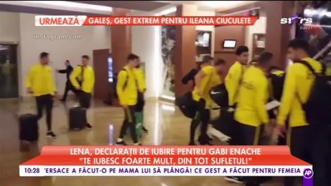 Lena, declarații de iubire pentru Gabi Enache: ”Să ții minte toată viața că te iubesc”