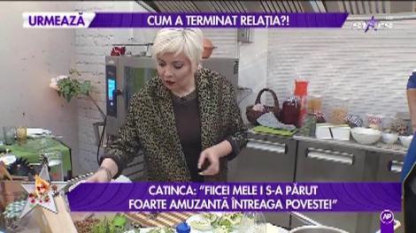Catinca Roman a avut perioade de depresie: ”Nu eram bine psihic și mâncam”
