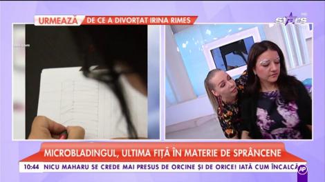 Microbladingul, ultima fiță în materie de sprâncene