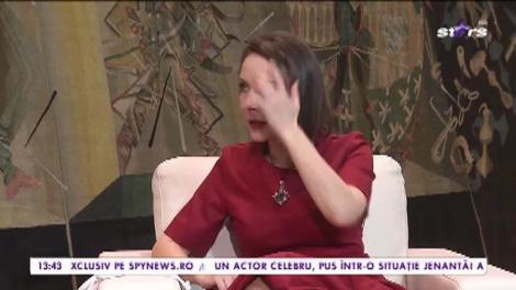 Lamia Beligan, despre copilărăria în cadrul Teatrului Național și bloggeri