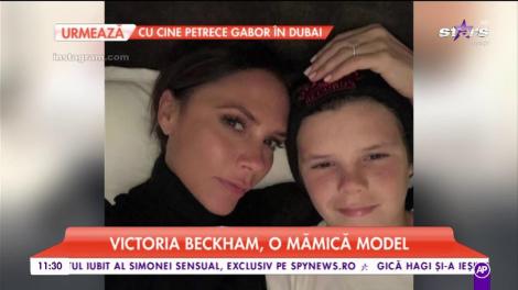 Victoria Beckham, o mămică model. Vedeta s-a fotografiat alături de familie