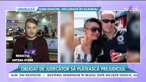 Soțul unei vedete, acuzat de țeapă. Câti bani a scos pentru că a uitat de datorii