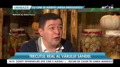 Era un sărântoc orfan, dar soția i-a salvat viața. Trecutul real al vărului Săndel