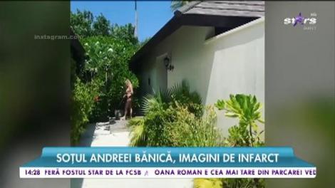 Soțul Andreei Bănică, imagini de infarct! Și-a pozat soția în ipostaze indecente și le-a făcut publice!