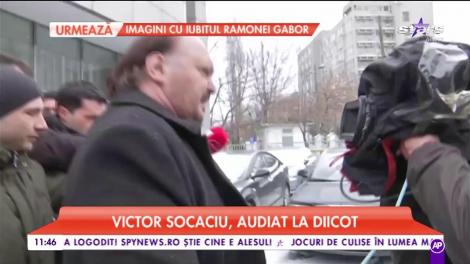 Victor Socaciu, primele declarații după audieri
