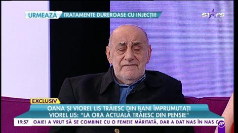 Oana și Viorel Lis, la sapă de lemn! Trăiesc de pe o zi pe alta, din cauza problemelor de sănătate ale fostului edil: ”Avem verighetele băgate la amanet! Acum nu mai avem ce vinde”