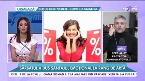 Au început reducerile... cu sesizări și reclamații! Cum ne păcălesc magazinele cu oferte care ne iau ochii: "Trebuie să fim foarte atenți, în această perioadă!"