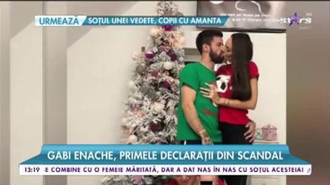 Soția lui Gabi Enache, acuzată că și-ar fi părăsit fetița