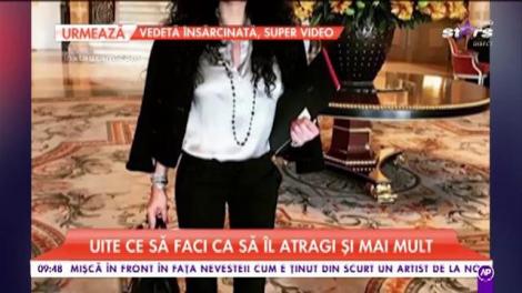 Mihaela Rădulescu, lecții de cucerit bărbații. Uite ce să faci ca să îl atragi și mai mult