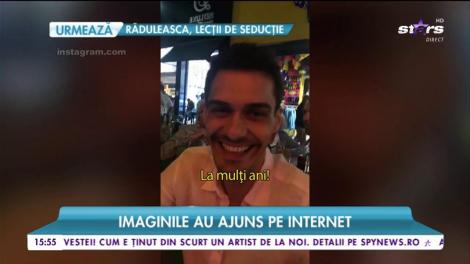 Andreea Bălan, surpriză pentru soț, de ziua lui. Imaginile au ajuns pe internet