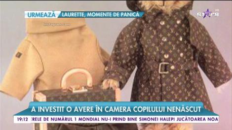 Kim Kardashian a investit o avere în camera copilului nenăscut. Suzetă din aur masiv, cu diamante in valoare de 96.000 de dolari