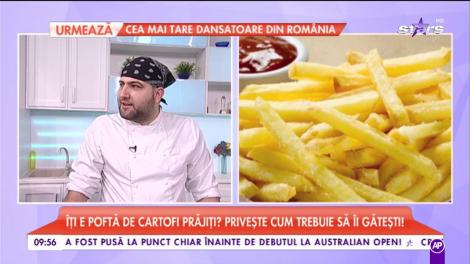 Ai făcut greșit asta până acum! Cum se gătesc corect cartofii prăjiți!
