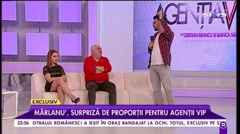 Toni Ionescu, supriză de proporții pentru agenții VIP. Acesta îl aduce pe Cătălin Delca în platou