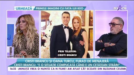 Cristi Brancu și Oana Turcu, furți de menajeră: ”Oamenii pe care îi iei în casă și se par foarte simpatici la început
