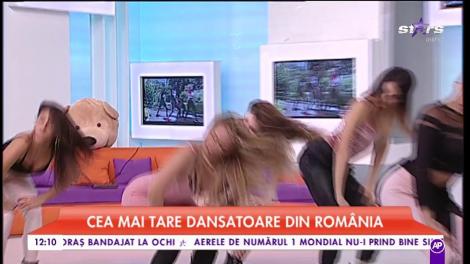 Simona Mereu, dansatoarea care a cucerit lumea cu mișcările ei