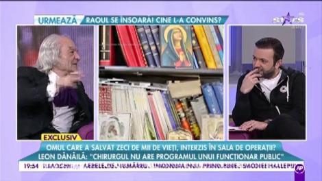 Leon Dănăilă, viața din spatele ușilor de spital. Omul care a salvat zeci de mii de vieți, interzis în sala de operații?