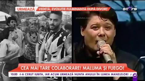 Cea mai tare colaborare a anului! Maluma și Fuego fac show cu o super piesă, pe care o vei vrea mereu la petreceri!