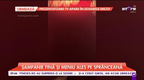 Ramona Gabor, party unde șu-ai dat fițele întâlnire. Cine a achitat nota de plată fabuloasă?