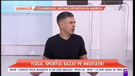 Yoga, sportul bazat pe meditație! „Acest sport te scapă de depresie”