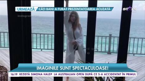 Cum își răsfață proaspăta nevastă soțul milionar. A dus-o pe o insulă privată