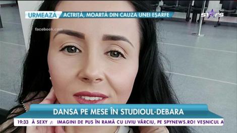 Dansa pe mese în studioul-debara. Acum și-a întâlnit marea dragoste departe de țară