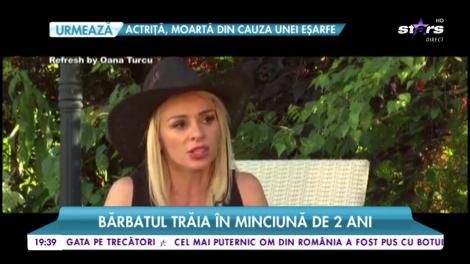 Bărbatul trăia în minciună de 2 ani. Soțul vedetei s-a mutat cu amanta