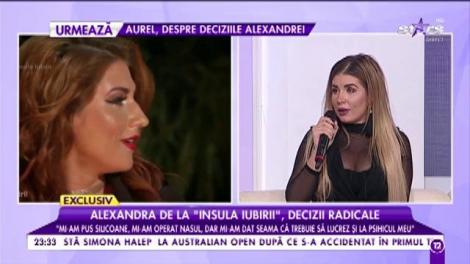 Alexandra de la ”Insula iubirii”, decizii radicale. Și-a schimbat viața pentru un bărbat?