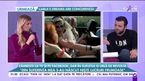 A ajuns în pragul disperării. Nu întelege de ce i se întamplă tocmai ei asta: ”Mă străduiam să mă încadrez în tipare”