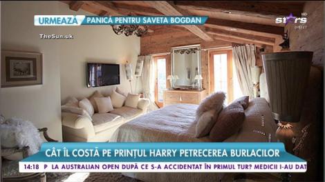 Cât îl costă pe Prințul Harry petrecerea burlacilor