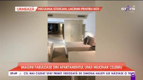 Imagini fabuloase din apartamentul unui milionar celebru. Uite cum arată locuința lui Gianluca din Miami