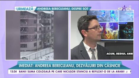 Alertă meteo! Frig năprasnic, ploi și ninsori în apropae toată țara