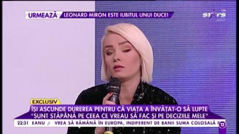 După divorțul de Marcel Toader, Maria Constantin a trăit o dramă! Acum, varsă lacrimi amare pentru copilul ei. Despărțirea este prea grea: "Nu ne-am văzut de Sărbători"