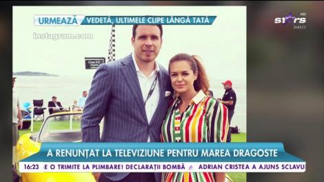 A renunţat la televiziune pentru marea dragoste. Cum arată acum Raluca Lăzăruț