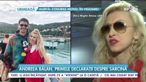 Andreea Bălan, primele declarații despre sarcină. S-au întors sau nu trei din concediu: "Ne dorim de luni de zile asta"