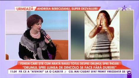 Femeia care știe cum arată în Rai! Cum este drumul spre îngeri: „Eu am fost în moarte clinică și am renăscut a doua oară”