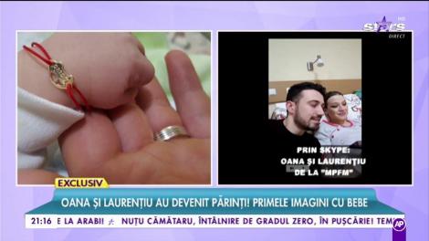 Bucurie mare în familia "Mireasă pentru fiul meu"! Oana și Laurențiu, fost concurent, au dat marea veste. Au devenit părinți!