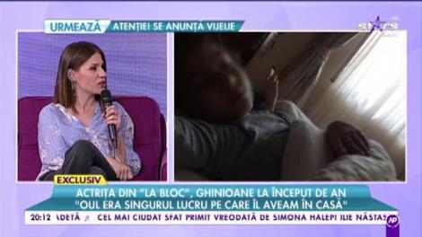 Tily Niculae, atac de panică! Actrița a avut mai multe ghinioane la început de an