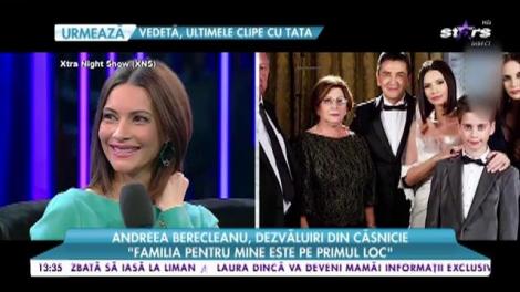 Andreea Berecleanu, dezvăluiri din căsnicie: „Am avut noroc să-l cunosc pe Constantin”
