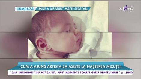 Delia, în exclusivitate, despre nepoțica ei. Cum a ajuns artista să asiste la nașterea micuței